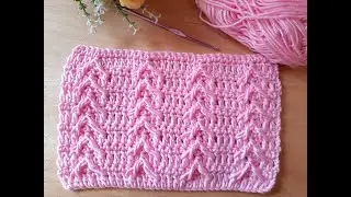 Dense, textured crochet pattern.