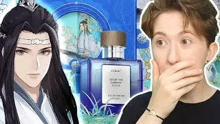 Lan Wangji smells SO SEXY! Trying the New Wangxian Perfumes!