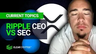 Ripple XRP CEO Brad Garlinghouse Vs SEC - XRP RIPPLE News UPDATE