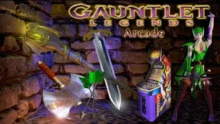 Gauntlet Legends[Arcade] Full Playthrough!(Live Stream Archive)