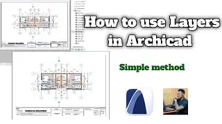 How to use layers in Archicad
