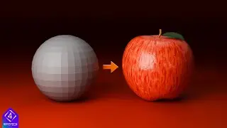 Blender 3D Tutorial: A Step-by-Step Apple Creation Guide