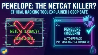 Penelope: The Ultimate Netcat Replacement? 🐚 (Ethical Hacking Guide)