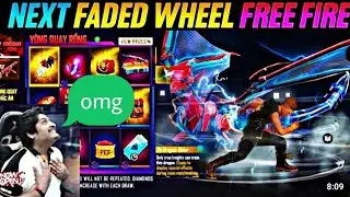 Dragon Animation Confirm Date ? Next Faded Wheel In Free Fire New Dragon Animation Emote Confirm