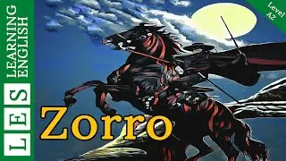 Learn English Through Story 🔥 Subtitle: Zorro (level 1)