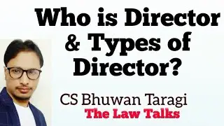 Directors and type of Directors as per companies Act, 2013