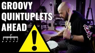 'The Unapologetic Yogi' by Alon Tamir - Drum Playthrough