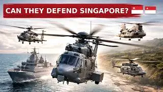 How Powerful Are Singapore’s Helicopters?