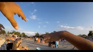 SPOTLIGHT - Vandegrift High School Band and Vision Sax Run - Declan 10-26-2023