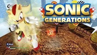 Sonic Generations - Sky Rail - Super Shadow [60 FPS]