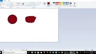 how to draw a circle