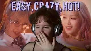 Le Sserafim (르세라핌) Smart MV, Easy EP Reaction | We Vibin'