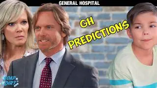 General Hospital Predictions: Ava Betrays Jagger & James Tattles #gh