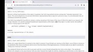 Java Tutorial: How to output objects to the console.