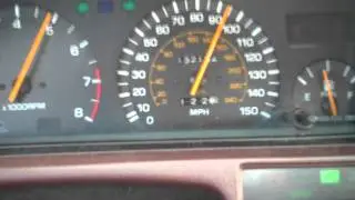 2VZ-FE Auto Camry Going 70 to 105ish