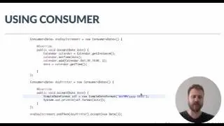 Supplier and Consumer classes
