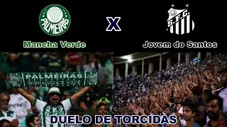Mancha Verde X Jovem Santos (Duelo de Torcidas)