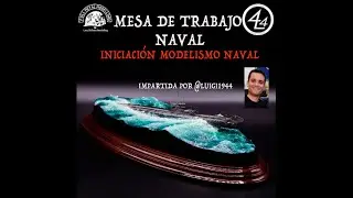 MDT Modelismo Naval: Peana de agua calmada plana.