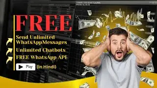 FREE Trial for 14 Days. Send Unlimited and FREE Bulk WhatsApp Messages with Chatbots.