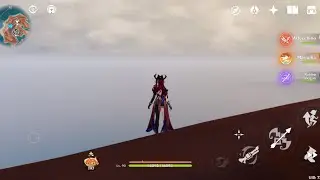 Mysterious Sounds From the coast, Genshin impact, Dragon?