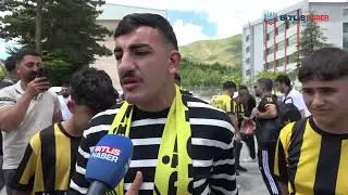 Bitlis Spor Taraftarı Otobüslerle İstanbul’a Hareket Etti