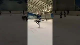 Просто вращение ✨⛸️🩵 #фигурноекатание