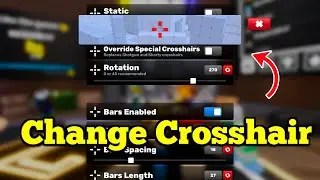 How to Change Your Crosshair in Rivals Roblox - Full Guide