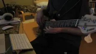 "Higher Ground" bass jam