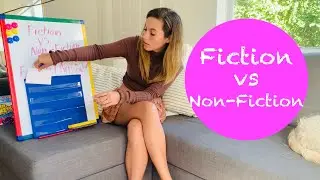 [ASMR] Miss Bell Gives A Peaceful Lesson On Fiction vs Non-Fiction