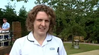 An area of inspiration for Wigton patients -ITV Border