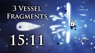 [World Record] Hollow Knight 3VF speedrun in 15:11