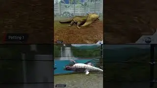 DIPLOCAULUS GEN 2 ALL ANIMATION | Jurassic World The Game