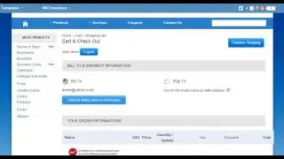 Virtuemart Joomla Plugin One Order Cart