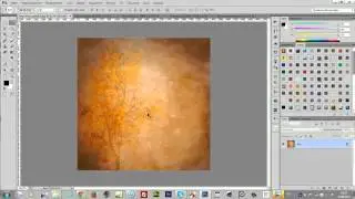 Создание узорной рамочки  в программе Adobe Photoshop