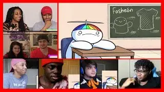 Buying Clothes by TheOdd1sOut REACTIONS MASHUP