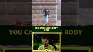 Why Does Link's Down Air Look Like That?