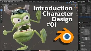 BLENDER - Création de personnage - Introduction générale #01