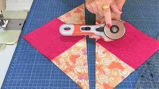 SO EASY 😍 PATCHWORK Block with BEAUTIFUL Effect