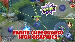 Mobile legends Fanny "Lifeguard" 2019