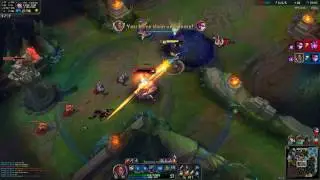 🎮 The Yoummus + Black Cleaver on Lucian 2017 + Vel'Koz bot lane duo