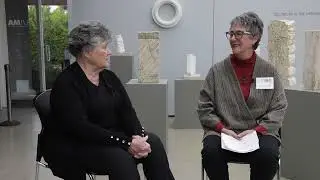 An Interview with RaVae Luckhart on the Exhibit 'Stone Circle: The Sculpture of Stewart Luckman
