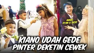 KIANO KOK CEPET GEDE.. UDAH BISA ROMANTIS KE CEWEK SAMPE JADI PERHATIAN DI ANIV RYAN & RICIS