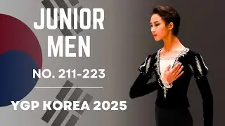 Junior Men Classical Competition (No. 211-223) ~ 2025 YGP Korea