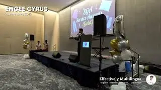 Singapore Emcee Cyrus | Event Hosting Showreel