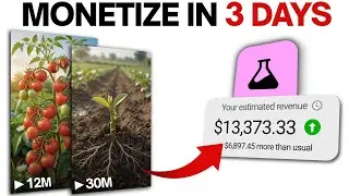 Make Viral Time-Lapse Plant Growth Videos Using AI