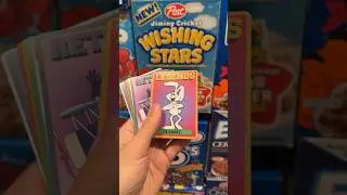 Cereal Trading Cards 👀🥣 #cereal