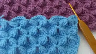 Образец узора крючком.Для шарфа,палантина,шапки.МК.A sample of the crochet pattern.For a scarf.