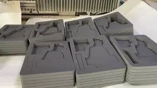 Waterjet cutting process