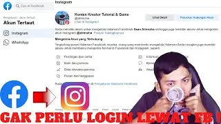 How to Restore an Instagram Account on Facebook!