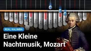 Real Kalimba - Eine Kleine Nachtmusik